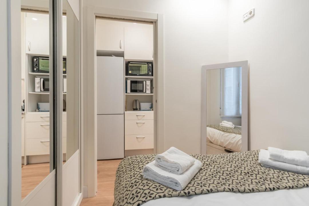 Cozy 1Bd 1Bth - Anton Martin Leilighet Madrid Eksteriør bilde