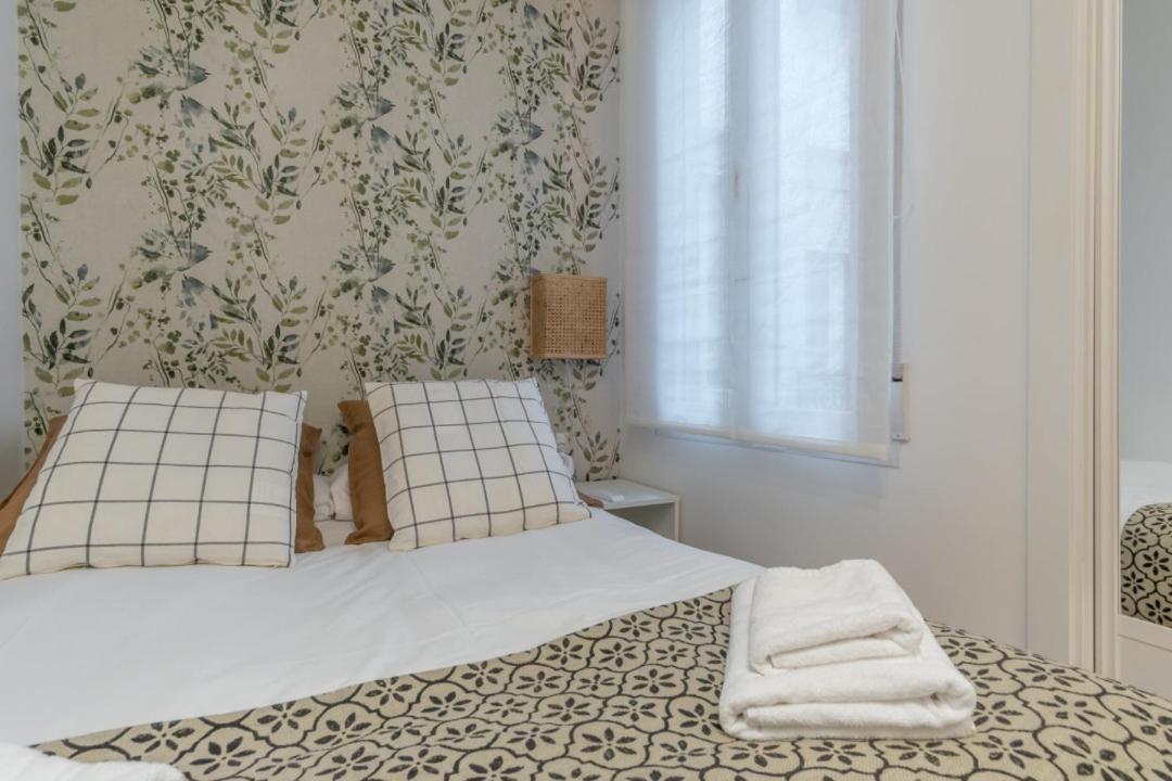 Cozy 1Bd 1Bth - Anton Martin Leilighet Madrid Eksteriør bilde