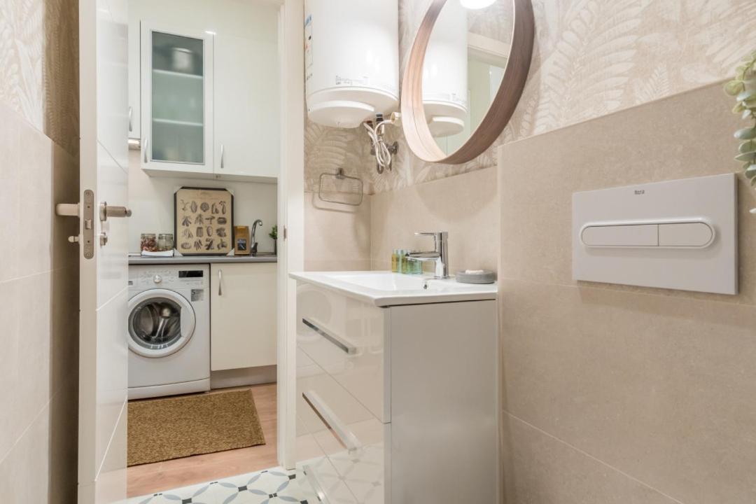 Cozy 1Bd 1Bth - Anton Martin Leilighet Madrid Eksteriør bilde