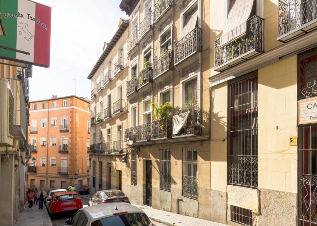 Cozy 1Bd 1Bth - Anton Martin Leilighet Madrid Eksteriør bilde