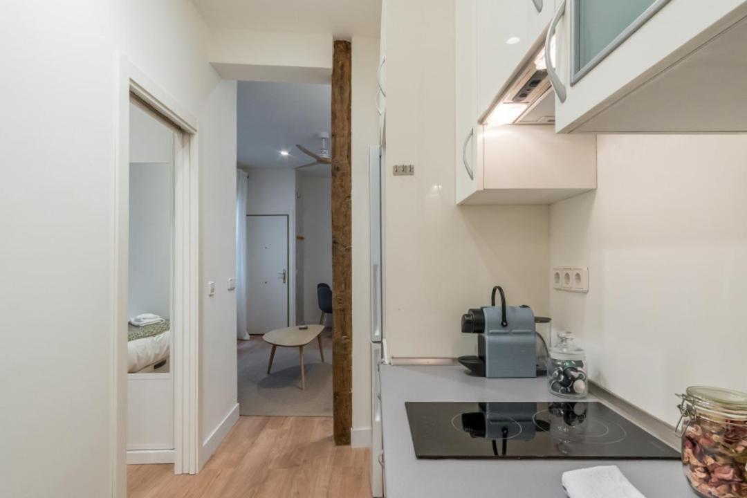 Cozy 1Bd 1Bth - Anton Martin Leilighet Madrid Eksteriør bilde