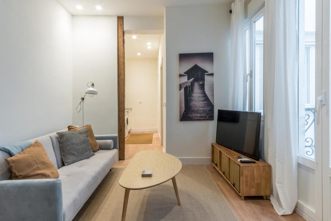 Cozy 1Bd 1Bth - Anton Martin Leilighet Madrid Eksteriør bilde