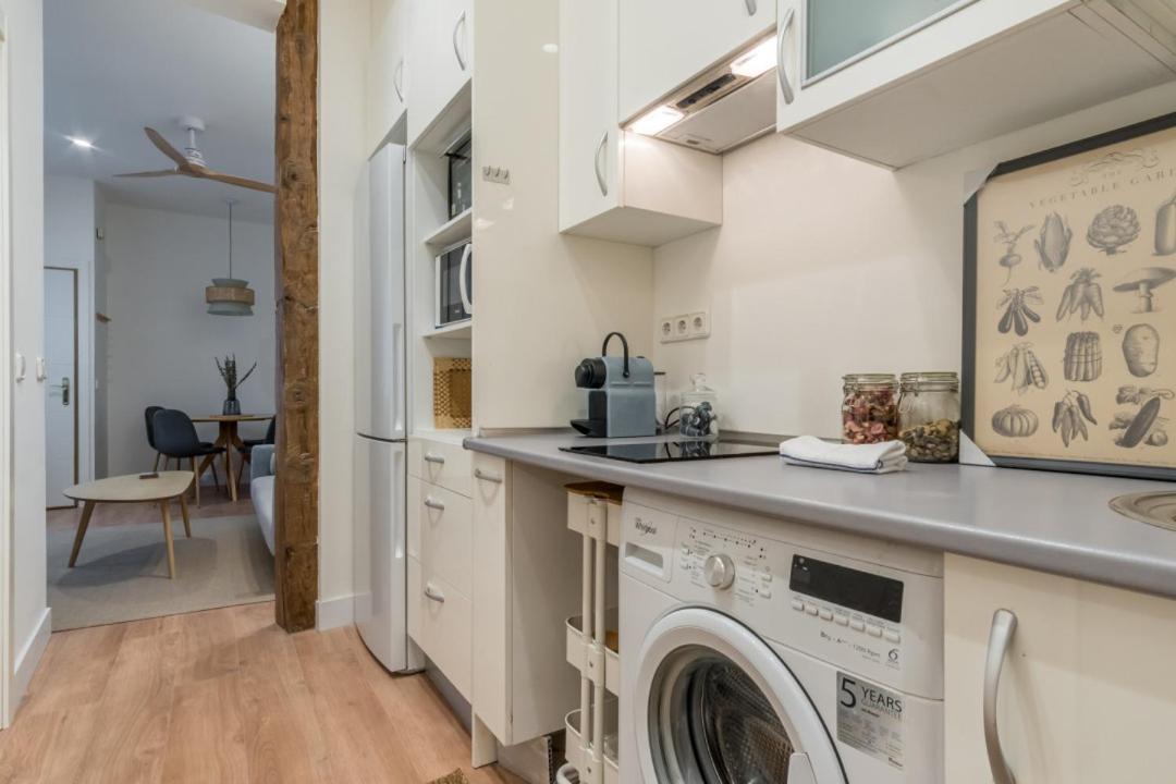 Cozy 1Bd 1Bth - Anton Martin Leilighet Madrid Eksteriør bilde