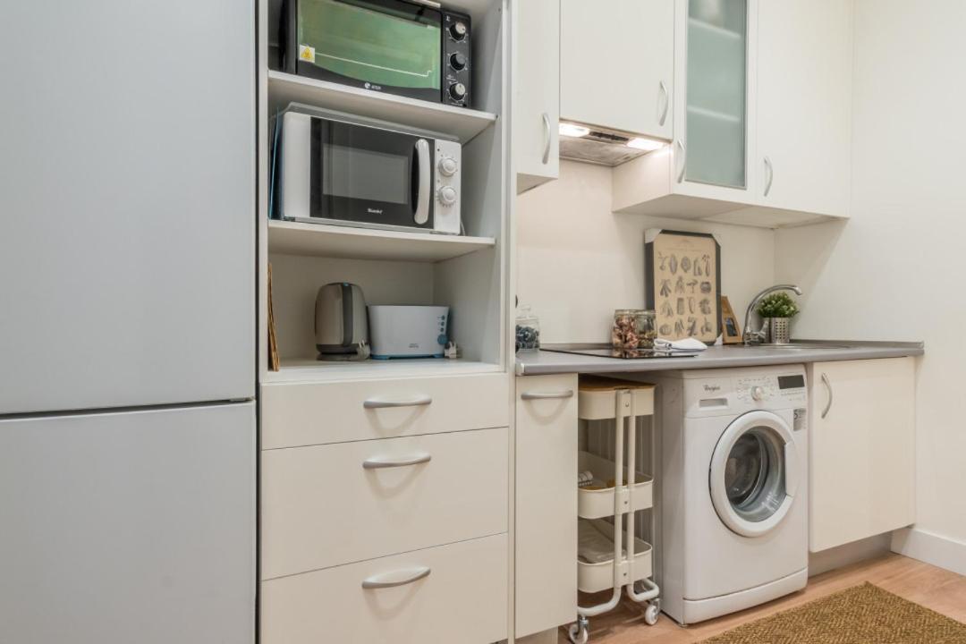 Cozy 1Bd 1Bth - Anton Martin Leilighet Madrid Eksteriør bilde