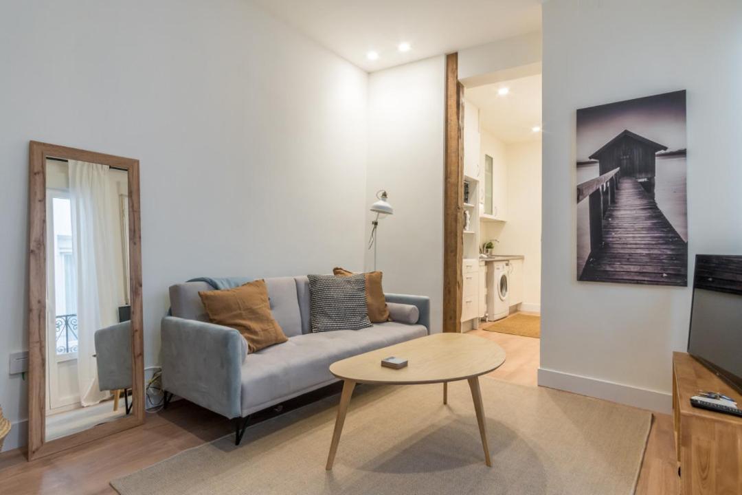 Cozy 1Bd 1Bth - Anton Martin Leilighet Madrid Eksteriør bilde